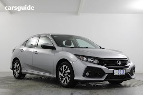 Silver 2019 Honda Civic Hatchback VTI-S