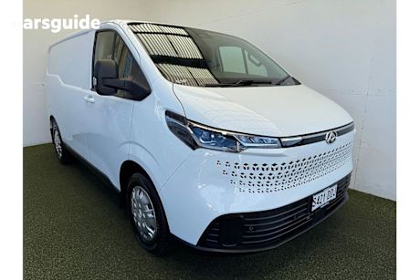 White 2024 LDV Deliver 7 Van Swb Low Roof