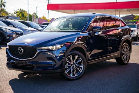 Blue 2020 Mazda CX-5 Wagon Akera (4X4)