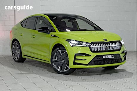 Green 2024 Skoda Enyaq Coupe RS (4X4)