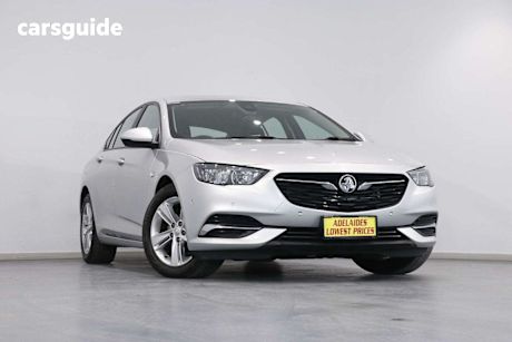 Silver 2020 Holden Commodore Liftback LT