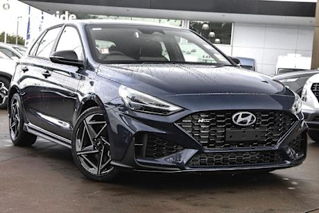 Blue 2024 Hyundai I30 Hatchback N Line Mhev