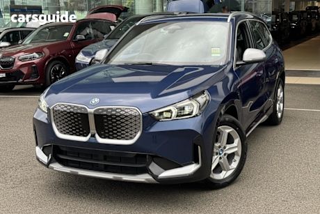 Blue 2023 BMW IX1 Wagon Edrive20 Xline