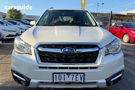 White 2017 Subaru Forester Wagon 2.5I-L