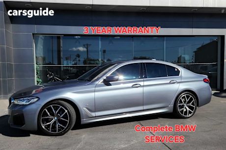 2022 BMW 530D Sedan M Sport LCI