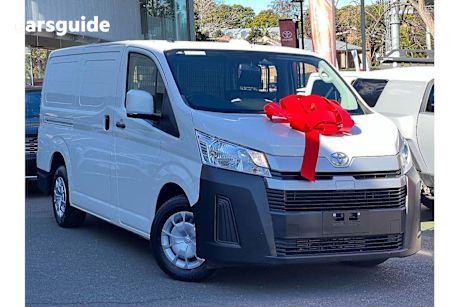 White 2022 Toyota Hiace Commercial R