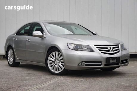 Silver 2012 Honda Legend Sedan