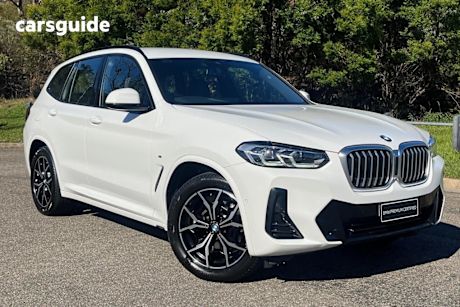 2022 BMW X3 Wagon Xdrive20D M Sport