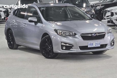 Silver 2016 Subaru Impreza Hatchback 2.0P Premium (awd)