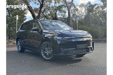 Black 2024 Leapmotor C10 Wagon DESIGN R