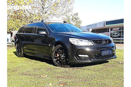 Black 2016 Holden Commodore Wagon SS V REDLINE R