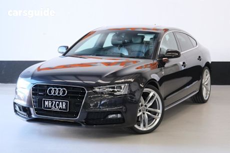 Grey 2016 Audi A5 Hatchback Sportback 2.0 Tfsi Quattro