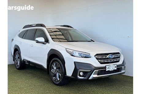 White 2022 Subaru Outback Wagon AWD