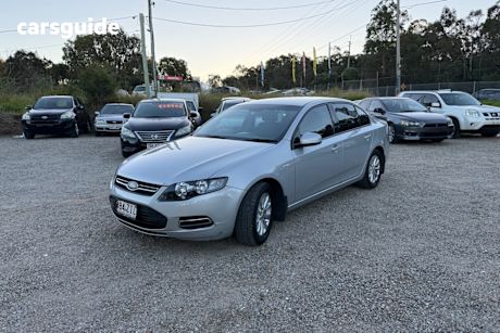 Silver 2013 Ford Falcon Sedan XT (lpi)
