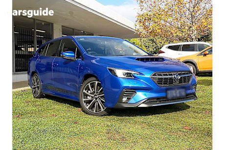Blue 2024 Subaru WRX Wagon TS 4WD