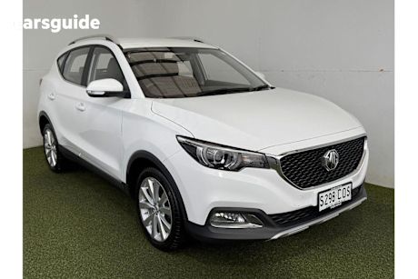 White 2021 MG ZS Wagon Excite