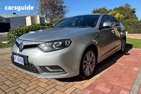 Silver 2018 MG 6 Plus Fastback Excite