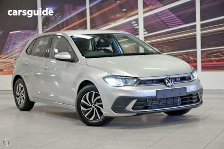 Silver 2025 Volkswagen Polo Hatchback Life