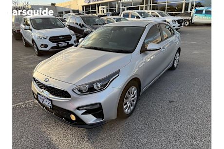 Silver 2019 Kia Cerato Sedan S