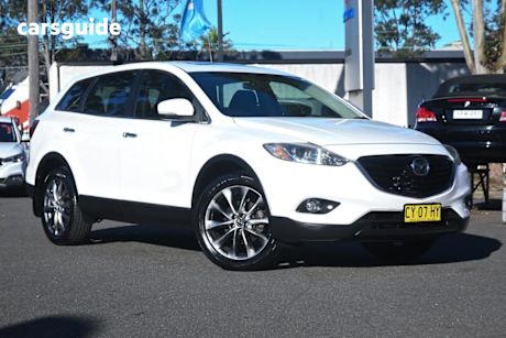 White 2014 Mazda CX-9 Wagon Luxury (fwd)