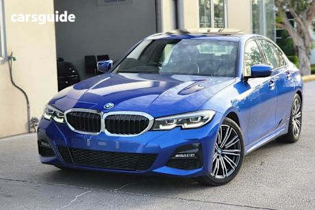 Blue 2019 BMW 320I Sedan M Sport