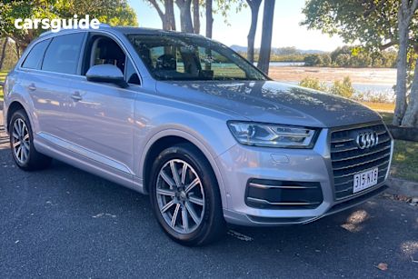 Silver 2015 Audi Q7 Wagon 3.0 TDI Quattro