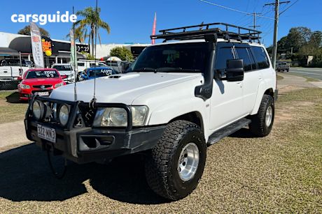 White 2006 Nissan Patrol Wagon ST (4X4)