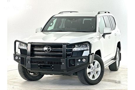 White 2023 Toyota Landcruiser Wagon LC300 GXL (4X4)
