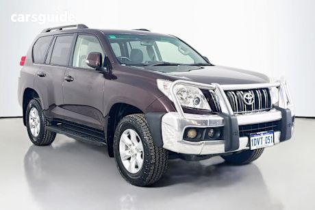 Purple 2012 Toyota Landcruiser Prado Wagon GXL (4X4)