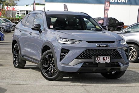 Grey 2025 GWM Haval H6GT Wagon ULTRA PHEV 4X4