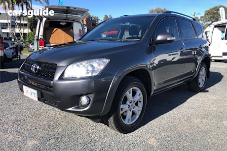 Grey 2011 Toyota RAV4 Wagon Cruiser (2WD)