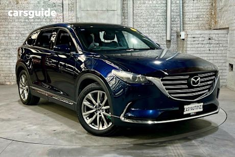 Blue 2017 Mazda CX-9 Wagon GT (fwd)