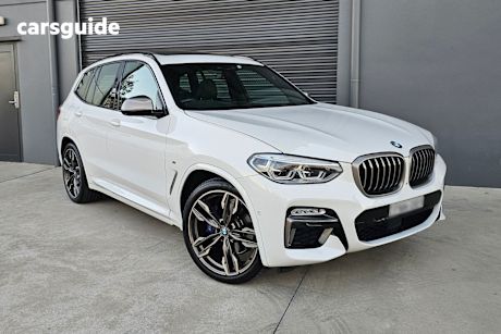 White 2018 BMW X3 Wagon M40I