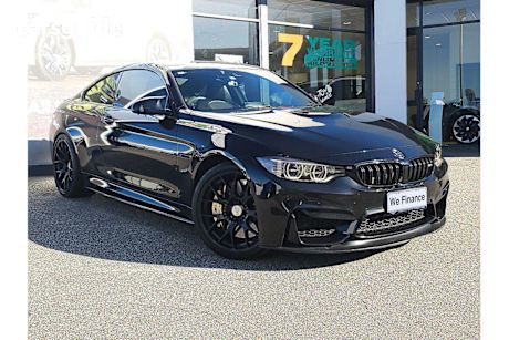 Black 2015 BMW M4 Coupe