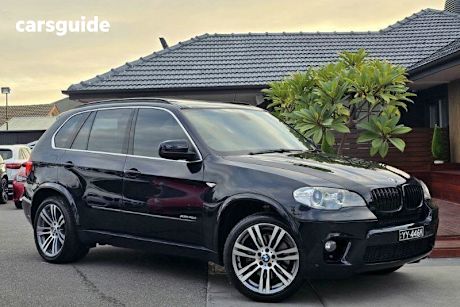Black 2013 BMW X5 Wagon Xdrive 40D Sport