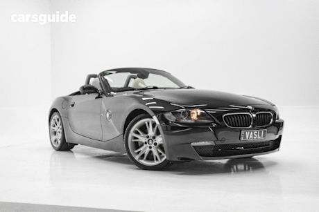 Black 2008 BMW Z4 Roadster 2.5SI