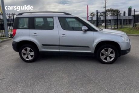 Silver 2013 Skoda Yeti Wagon 77 TSI (4x2) 5L MY13