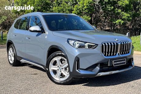 Grey 2022 BMW X1 Wagon Sdrive18I