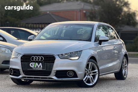 Silver 2011 Audi A1 Hatchback 1.4 Tfsi Ambition