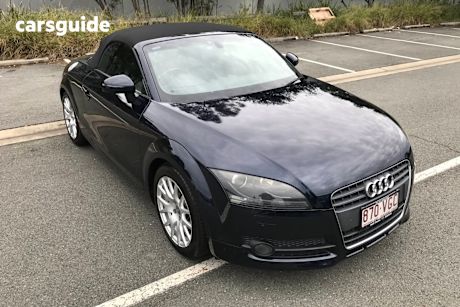 Blue 2007 Audi TT Roadster 2.0 Tfsi