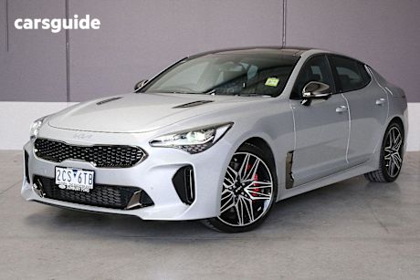Silver 2022 Kia Stinger Sedan GT R