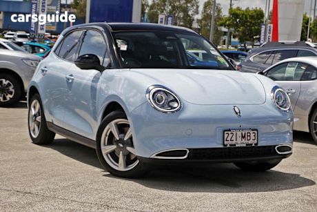 Blue 2024 GWM ORA Hatchback Standard Range