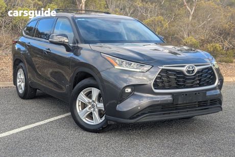Grey 2022 Toyota Kluger Wagon GX AWD