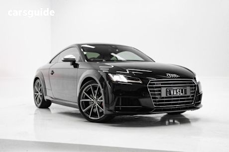 Black 2016 Audi TT Coupe S 2.0 Tfsi Quattro