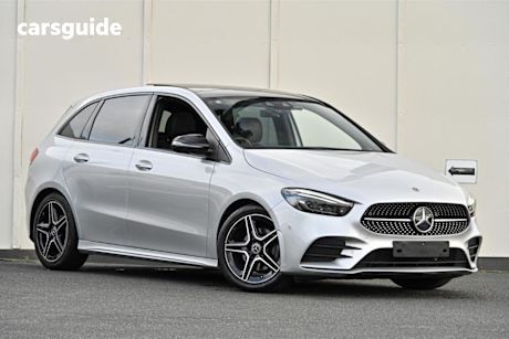 Silver 2019 Mercedes-Benz B-Class Hatch B180 DCT