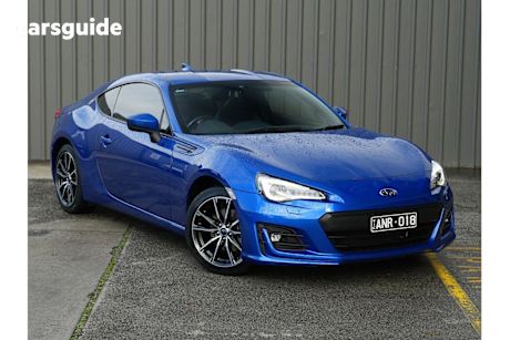 Blue 2017 Subaru BRZ Coupe PREMIUM R