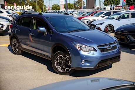 Blue 2013 Subaru XV Wagon 2.0I-S