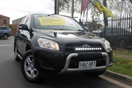 Black 2011 Toyota RAV4 Wagon CV (2WD)