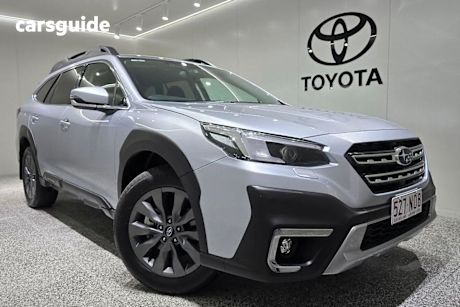 Silver 2024 Subaru Outback Wagon AWD