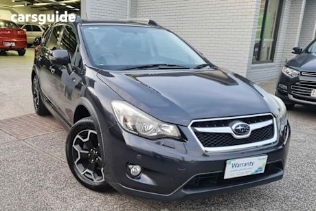 Grey 2012 Subaru XV Wagon 2.0I-L